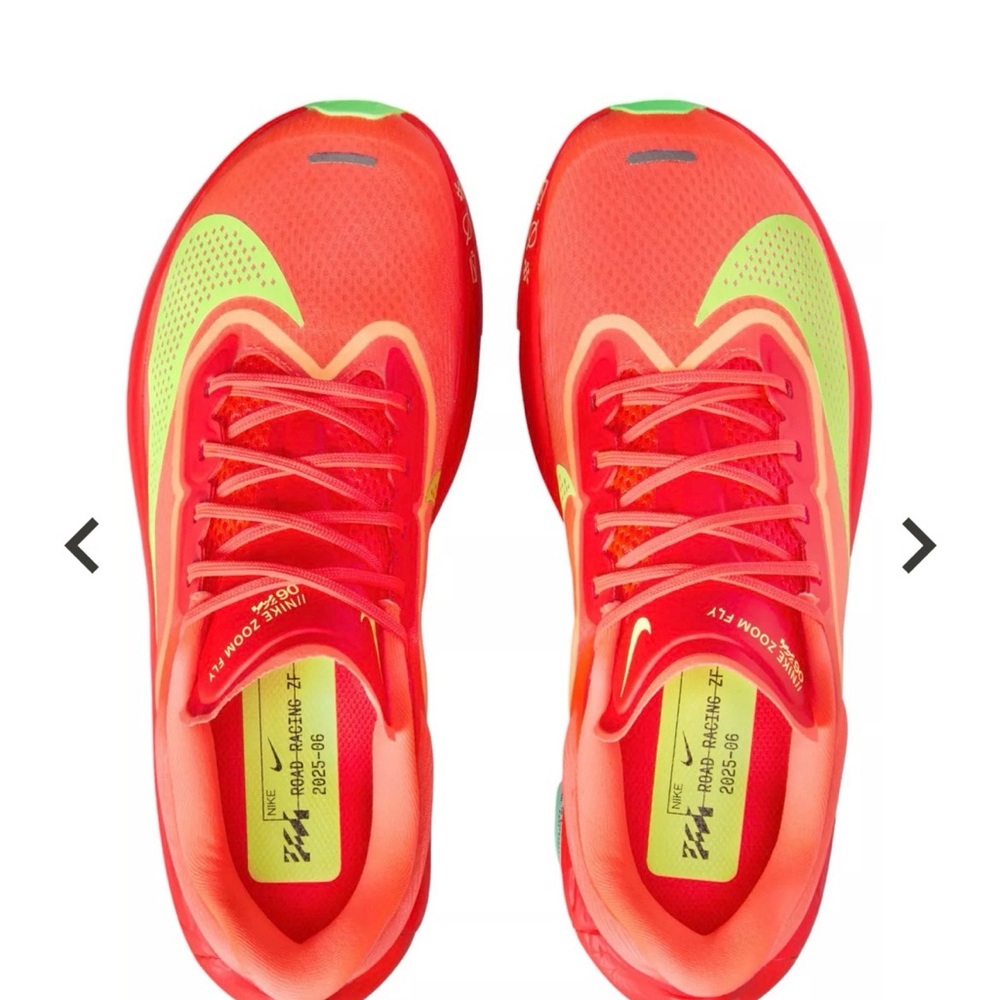 Nike Zoom Fly 6 Women's Road Racing Shoes -NWOB - Picture 6 of 12